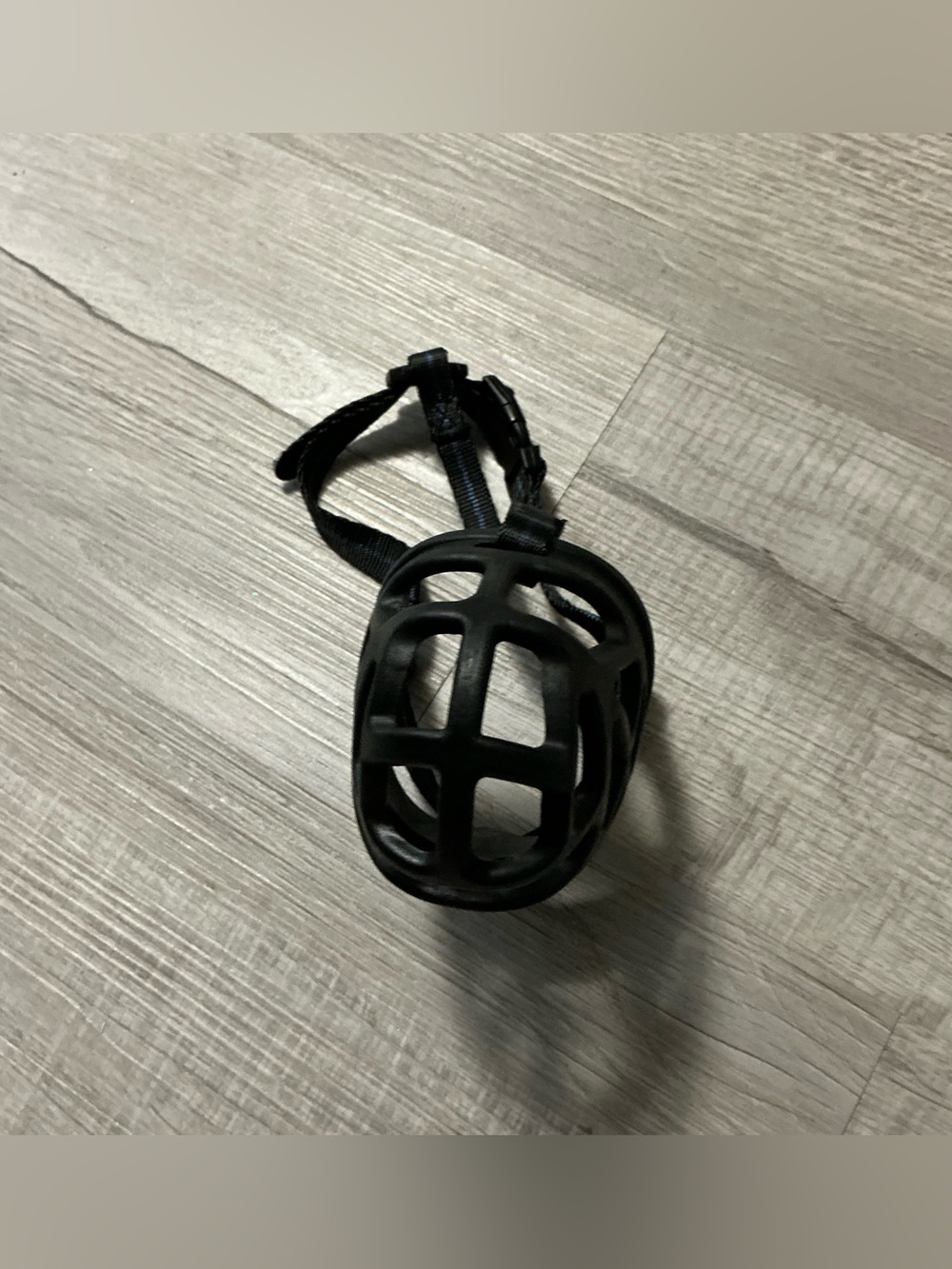Alpha by Zeus Dog Basket Muzzle Size 2 Small Black TPR – Pls Read Description